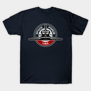 Spaceforce USA T-Shirt